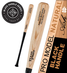 Pro Model Ash Natural - Black Handle Series
