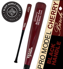 Pro Model Birch Cherry - Black Handle Series
