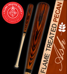 Pro Model Ash - Flame Treated Pecan