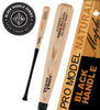 Pro Model Maple Natural - Black Handle Series