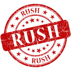 $25 Rush Fee
