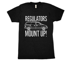 Regulators Mount Up