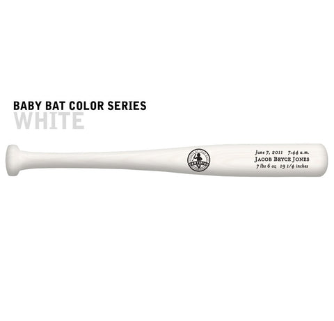 Baby Baseball Bat - Natural Color